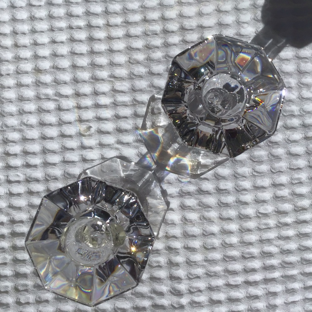 Lenox Crystal Ovation Synchronicity Pair NWT - Picture 9 of 12